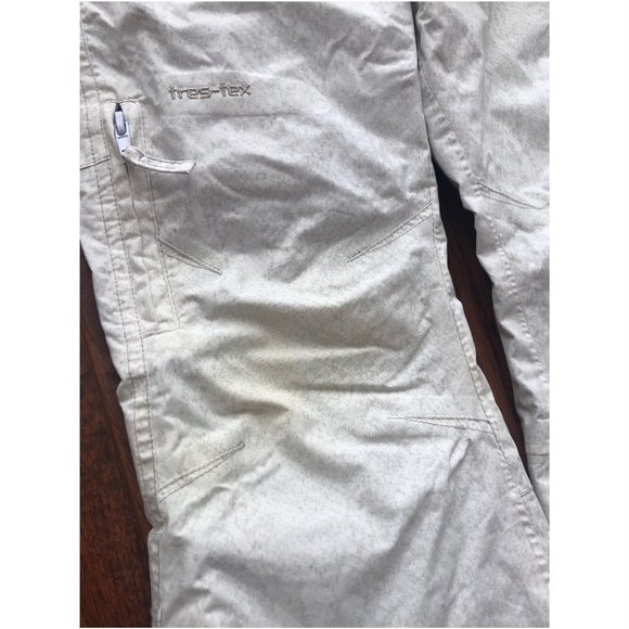 Trespass Kids Size 3/4 White Ski Pants - Picture 7 of 8